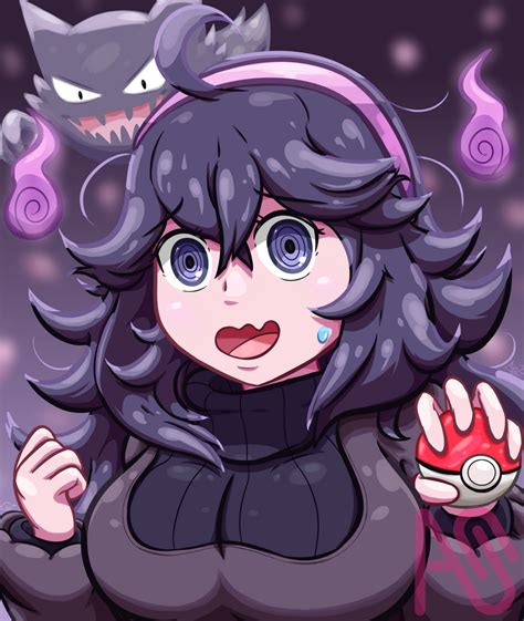 pokemon hex maniac|hex maniac ghost girl.